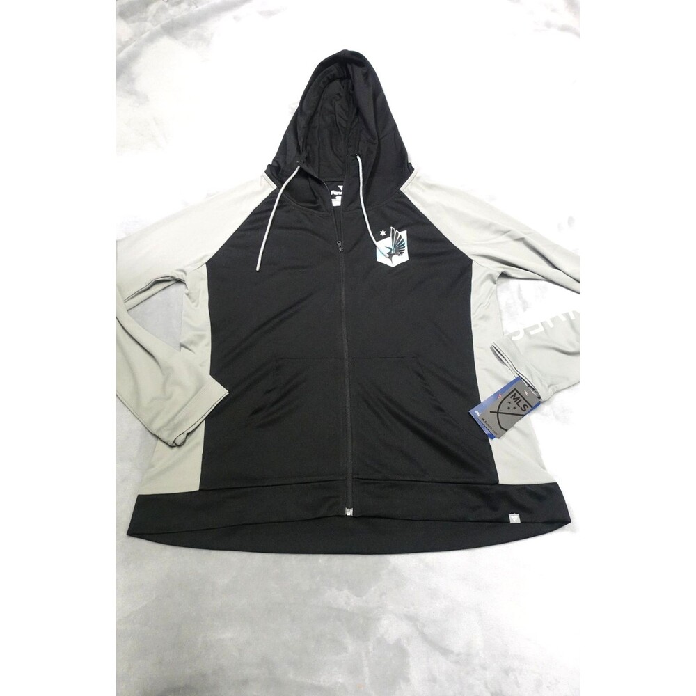 Minnesota United Womens Lightweight Hoodie‎ Size XL Brand NWT MLS